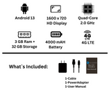 G652 6.52 Inch Smart Phone