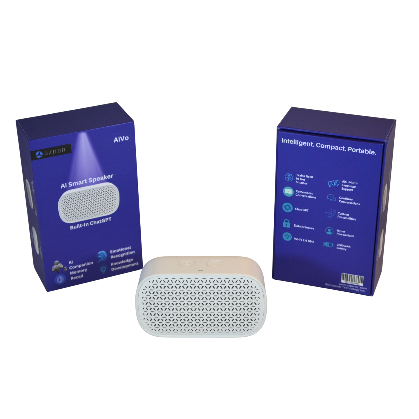 AiVo: Ai Smart Speaker Companion with Built-In ChatGPT and Emotional Recognition