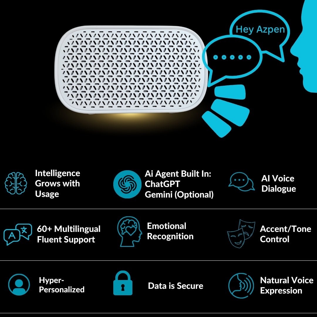 AiVo: Ai Smart Speaker Companion with Built-In ChatGPT and Emotional Recognition