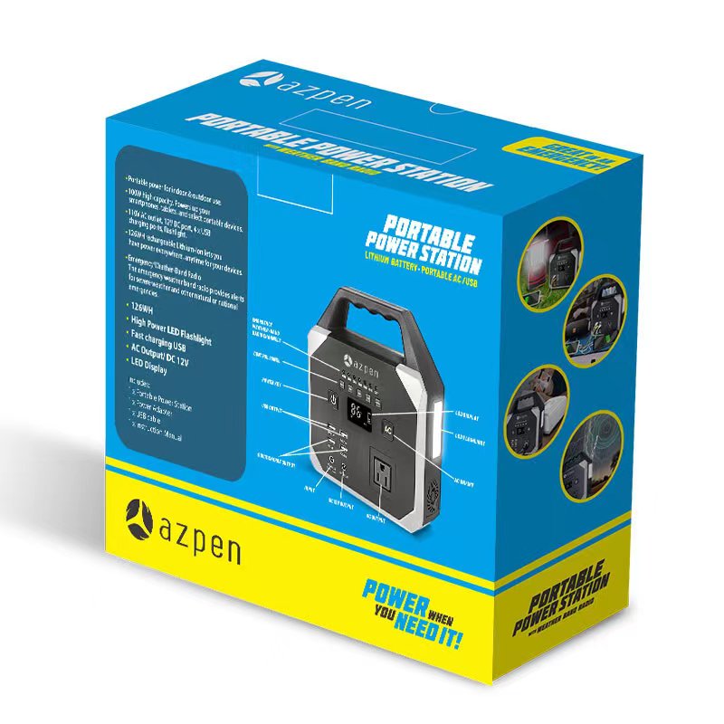 Power Station with Weather Radio