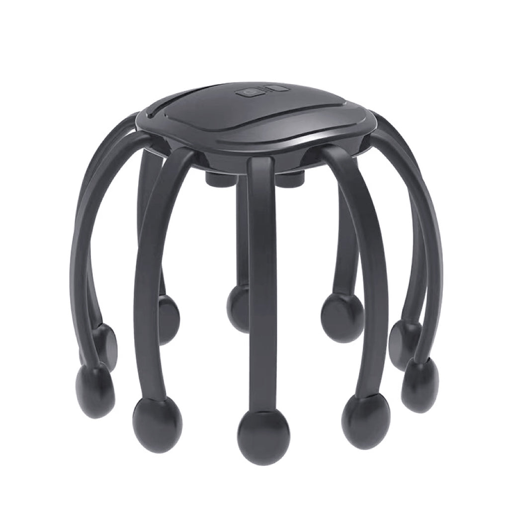 Head Massager with 5 Vibrating Modes and Music Head Massager with 5 Vibrating Modes and Music