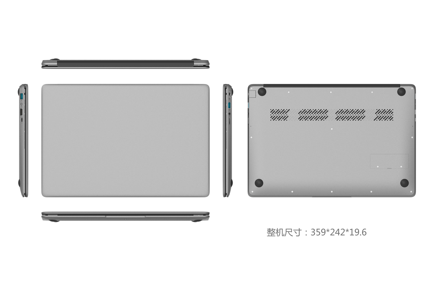 X1567 15.6" Windows 11 Pro Laptop Intel i7 CPU