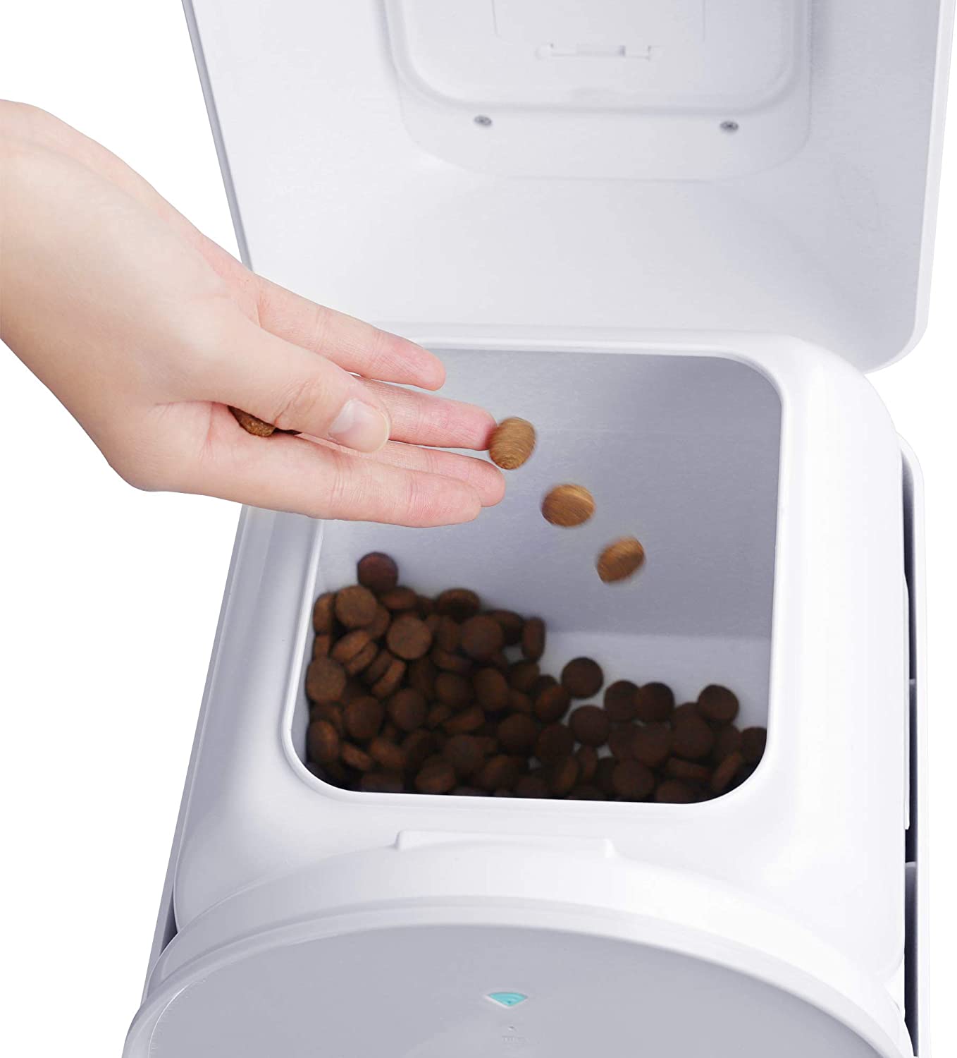 Automatic WiFi Dog/Cat Smart Feeder w/ Camera
