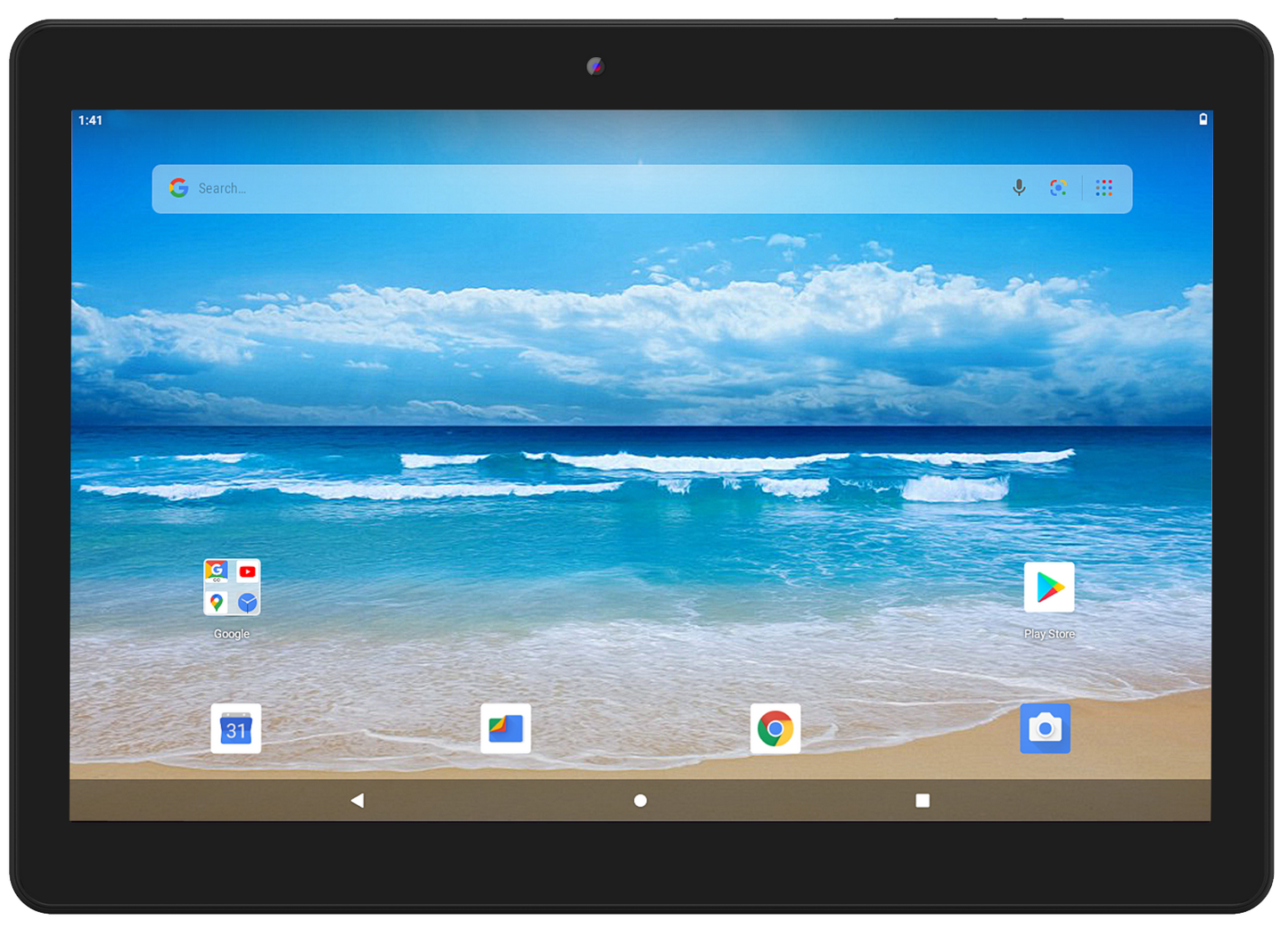 A1080G - 10.1" Android 11 Tablet + Keyboard Case