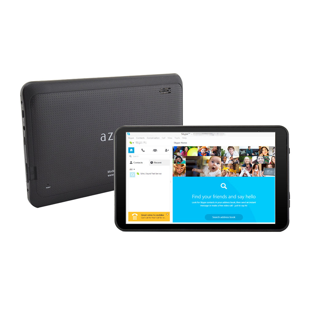 Azpen A743 - 7 inch Quad Core HD Tablet