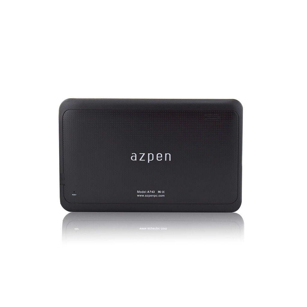 Azpen A743 - 7 inch Quad Core HD Tablet