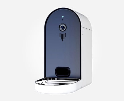 Automatic WiFi Dog/Cat Smart Feeder w/ Camera
