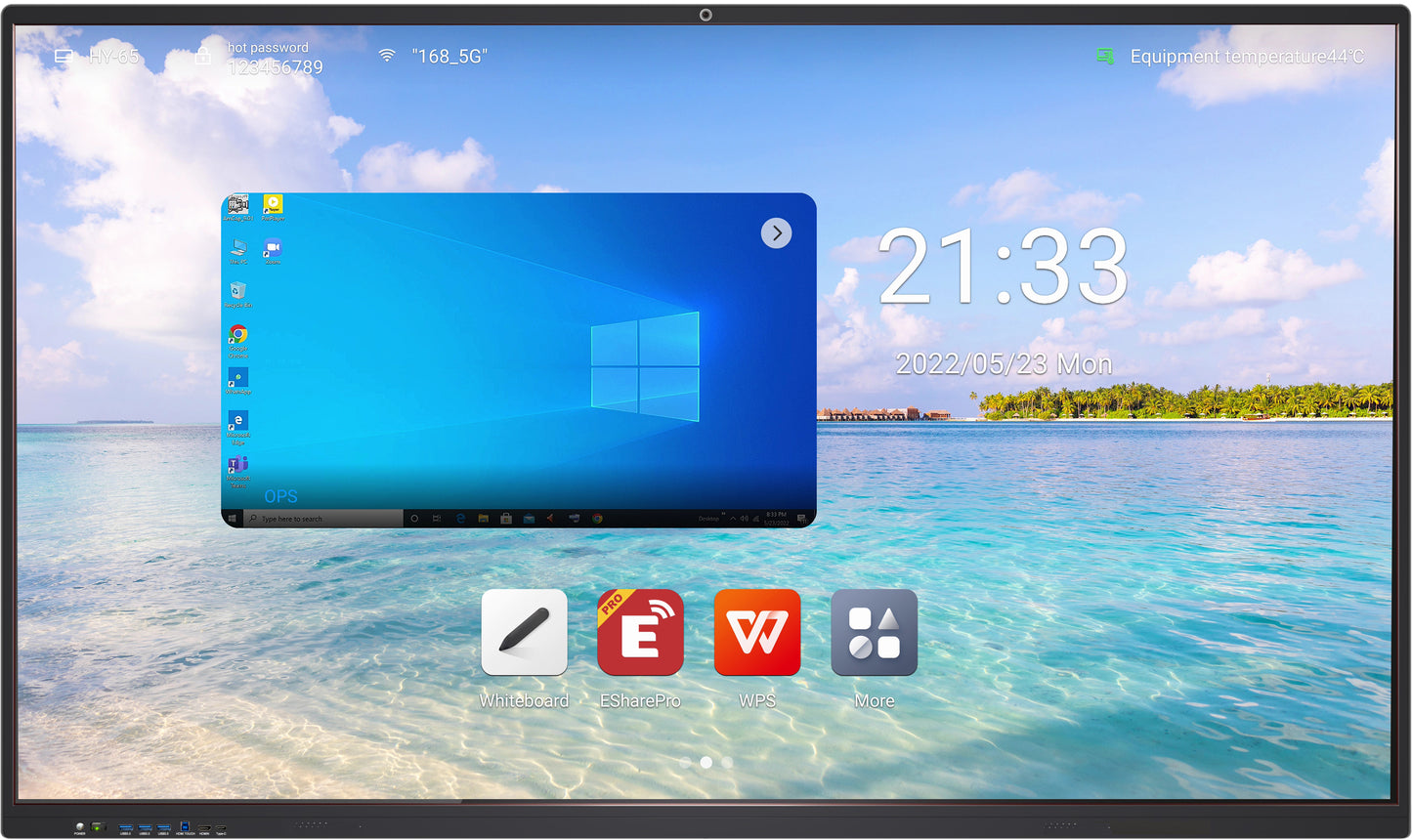 75 Inch Interactive Display