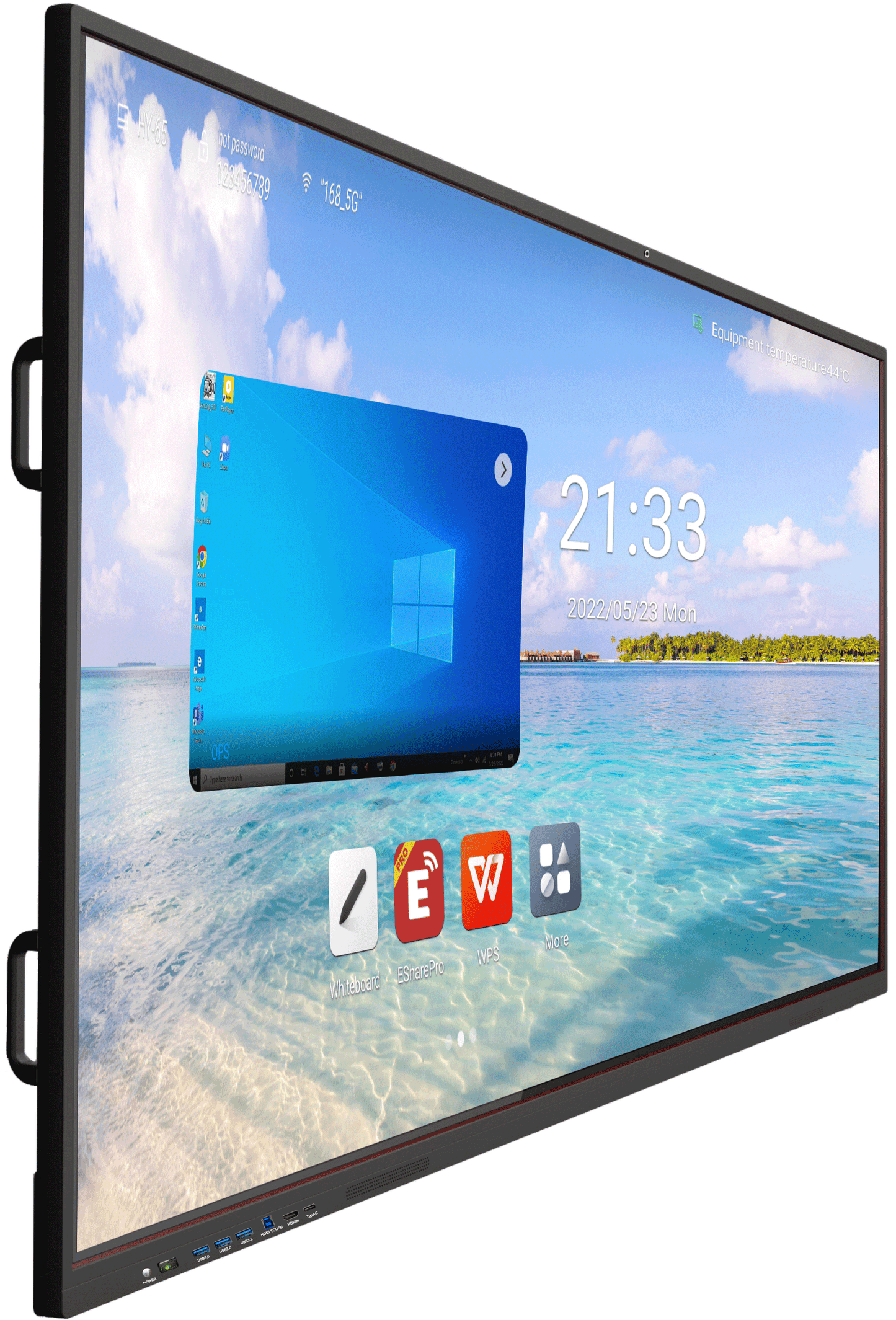 65 Inch Interactive Display