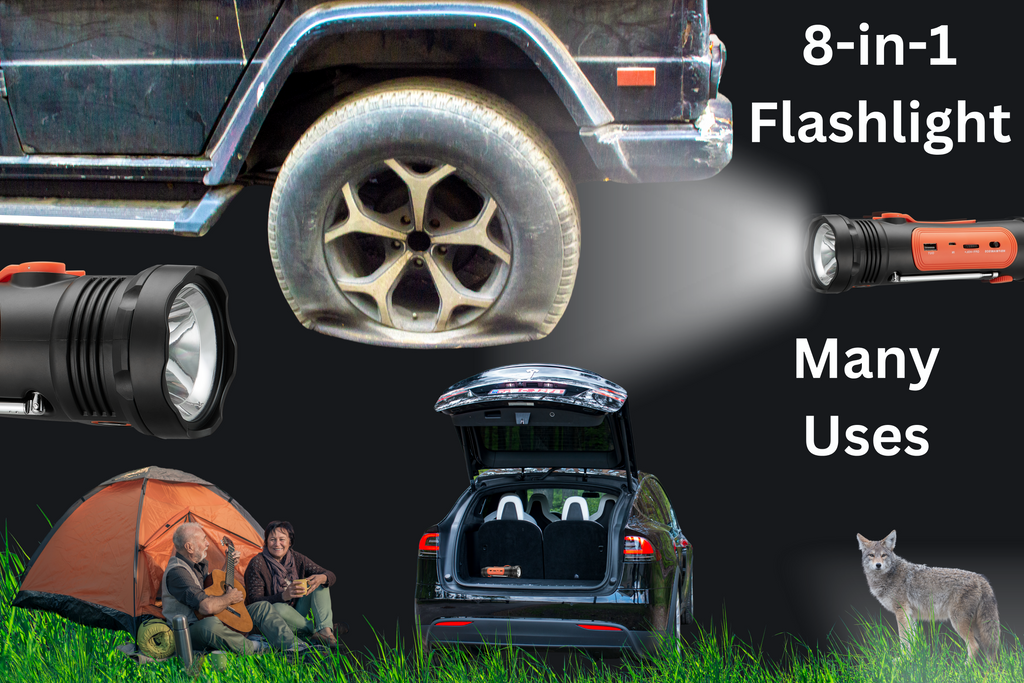 See the 8-in-1 Flashlight in Action on CBS April 17th!
