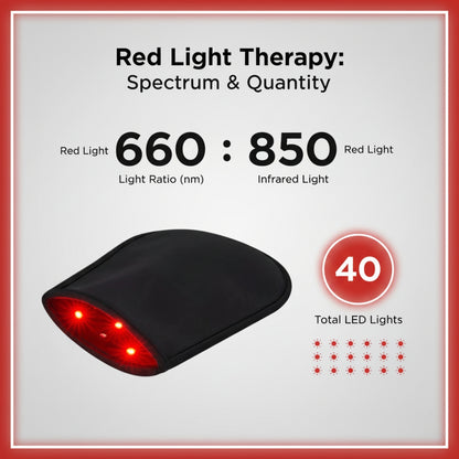 Red Therapy Gloves