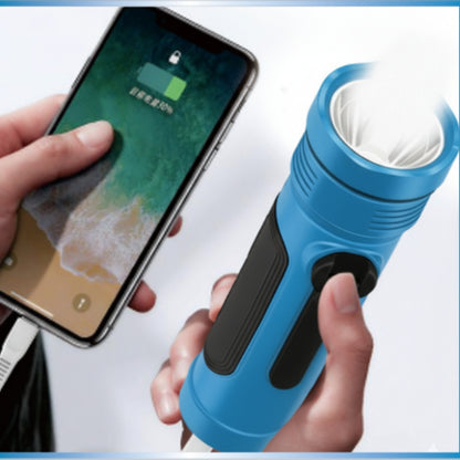 Flashlight with Weather Radio