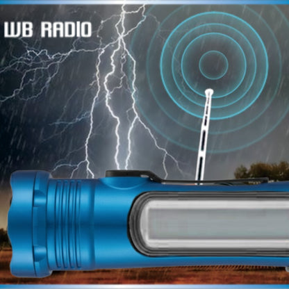 Flashlight with Weather Radio