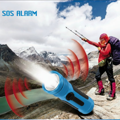 Flashlight with Weather Radio