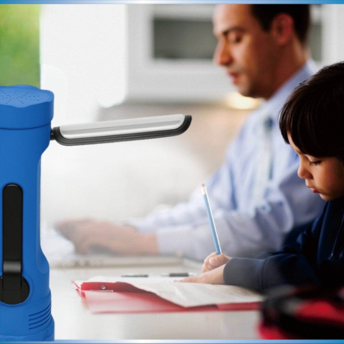 Flashlight with Weather Radio