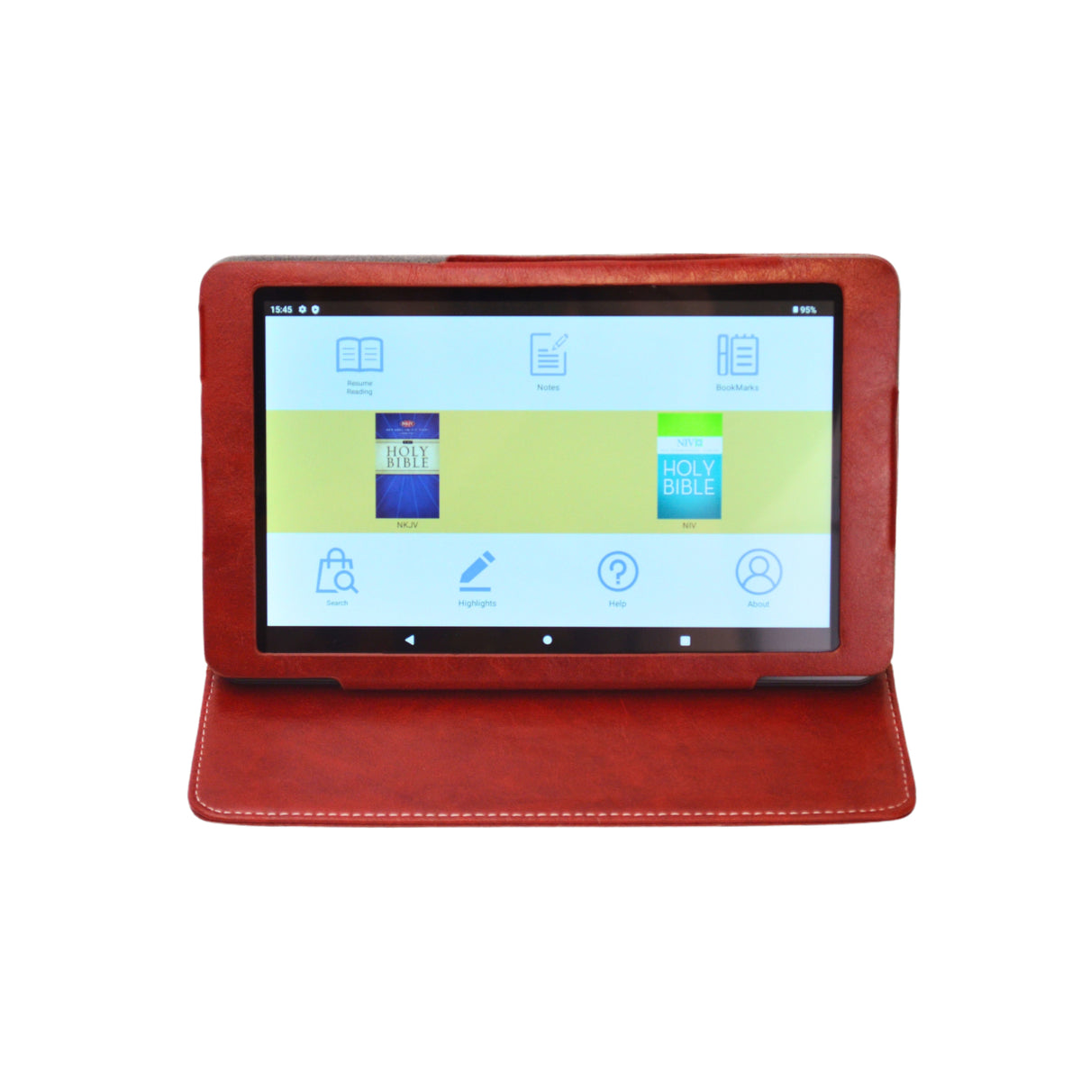 Azpen 8 inch Leather Case (for eBible and G800)