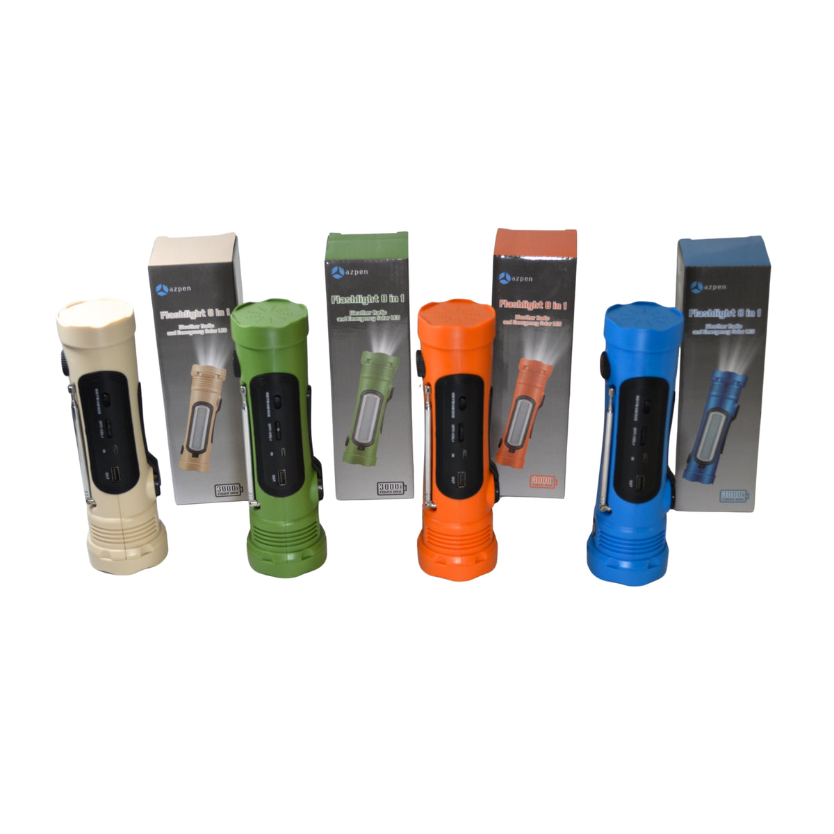Flashlight with Weather Radio
