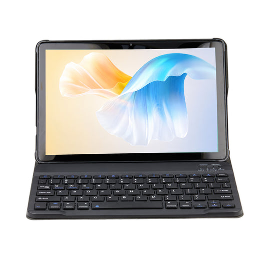 Azpen A1085 10.1" Android 16 Tablet with Keyboard Case