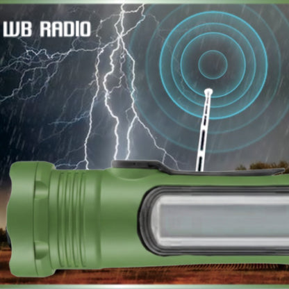 Flashlight with Weather Radio