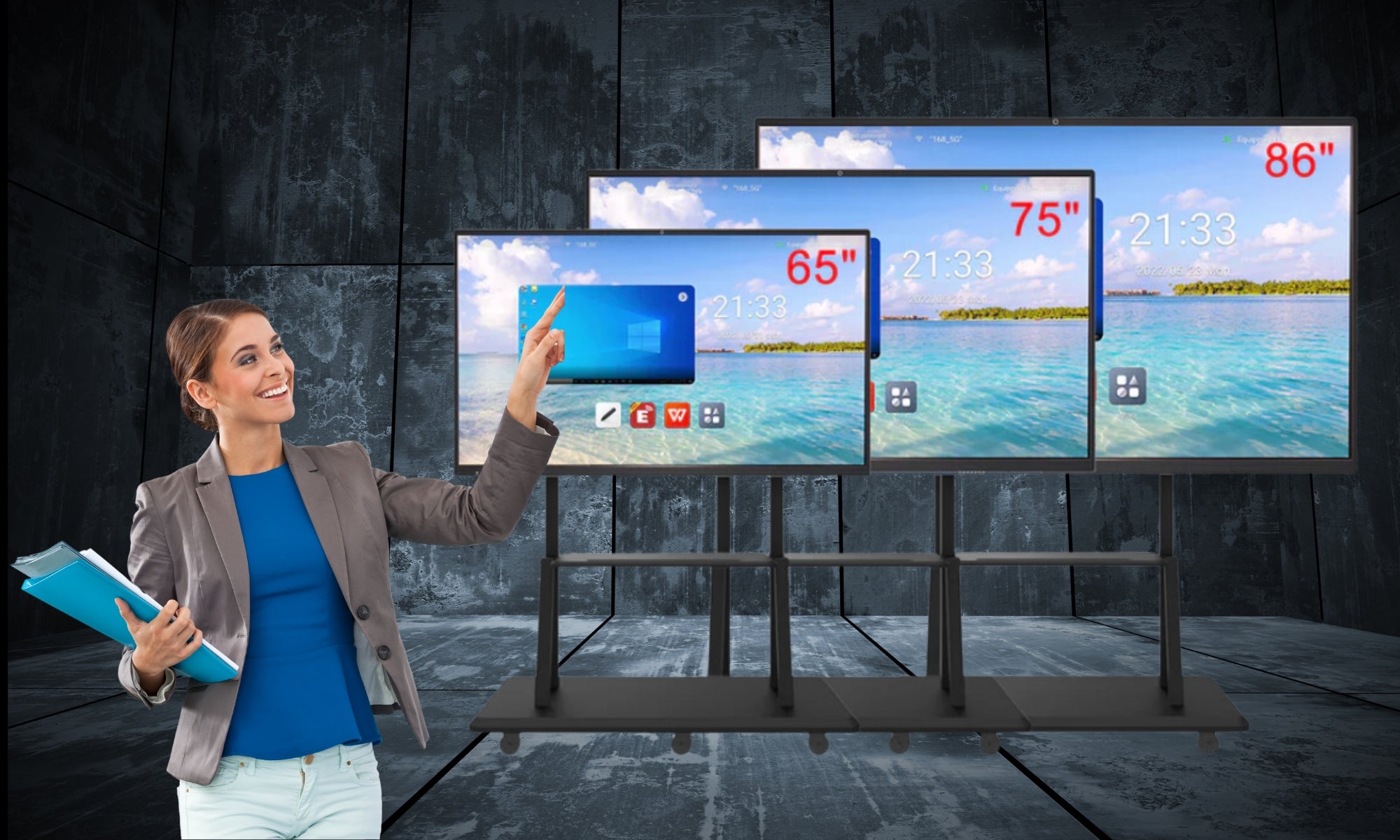 Interactive Display – Richwoods Technology