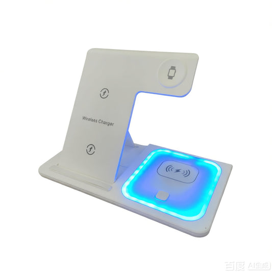 Azpen 3-in-1 Wireless Kickstand Charger