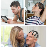 Head Massager with 5 Vibrating Modes and Music