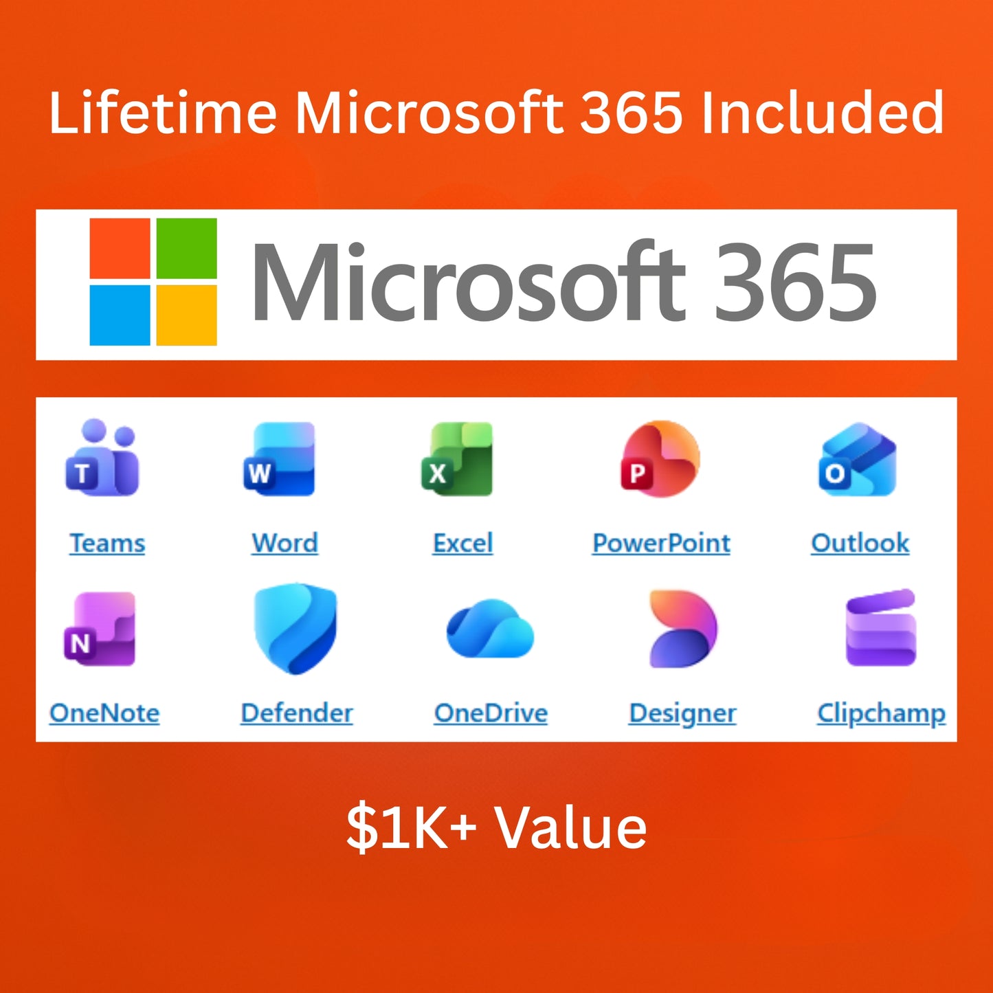 X1500 15.6” Windows 11 Laptop – 128GB Storage Microsoft 365 for Lifetime, Carrying Case Included