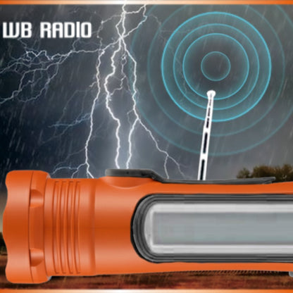 Flashlight with Weather Radio