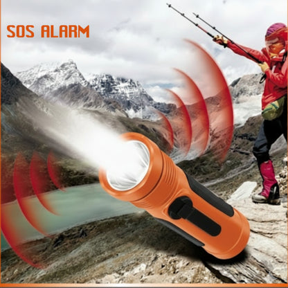 Flashlight with Weather Radio