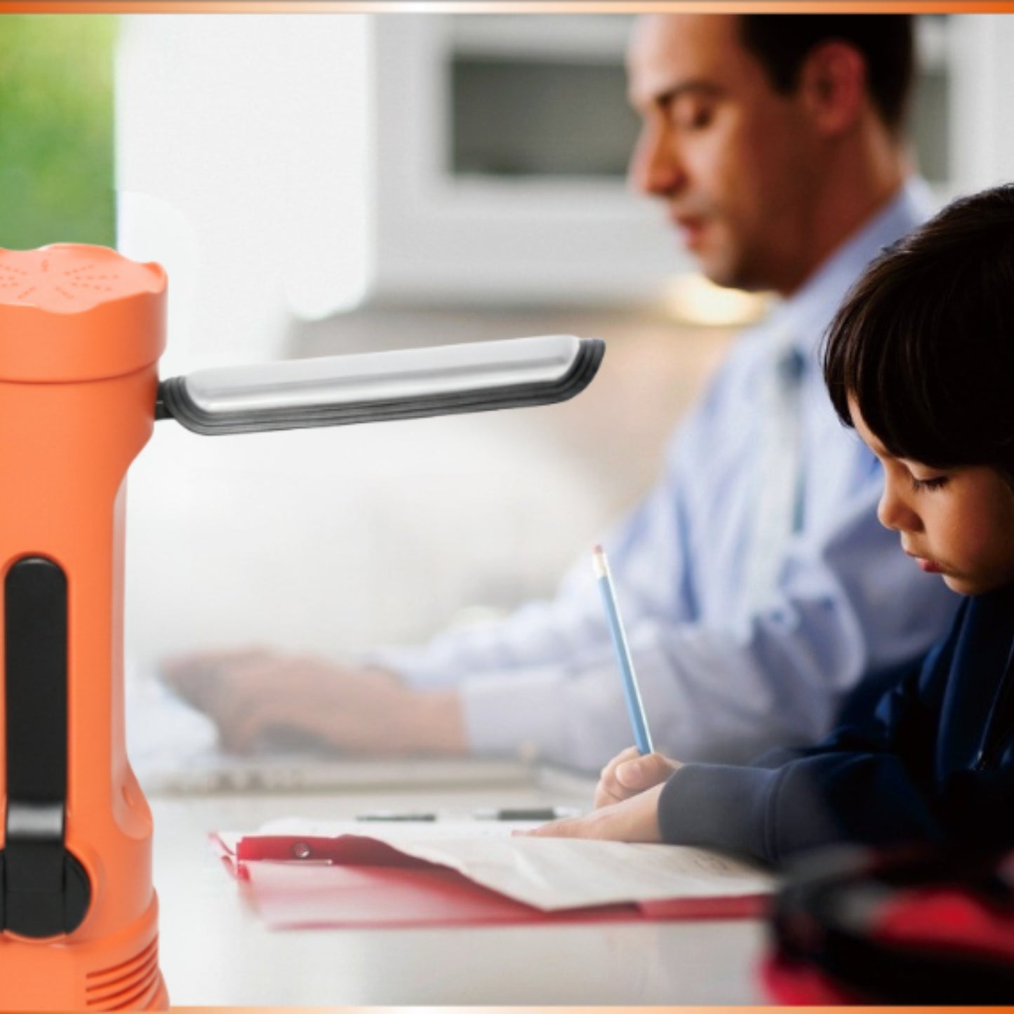 Flashlight with Weather Radio