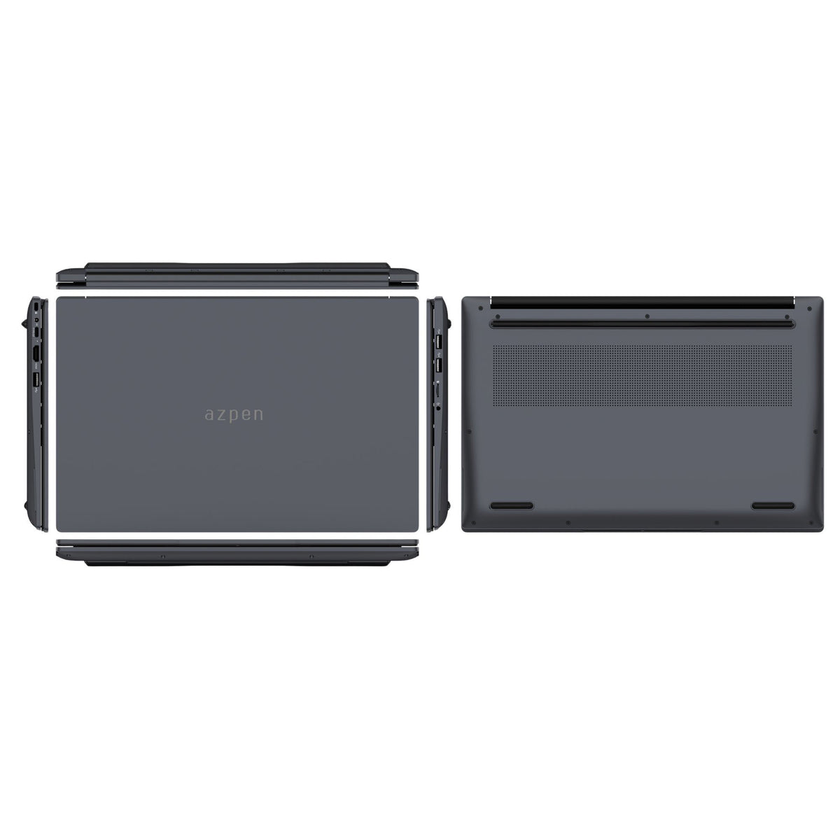 Azpen 14" Professional Windows 11 Laptop, X1455 Model