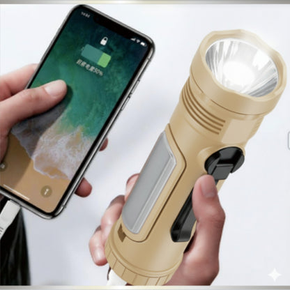 Flashlight with Weather Radio