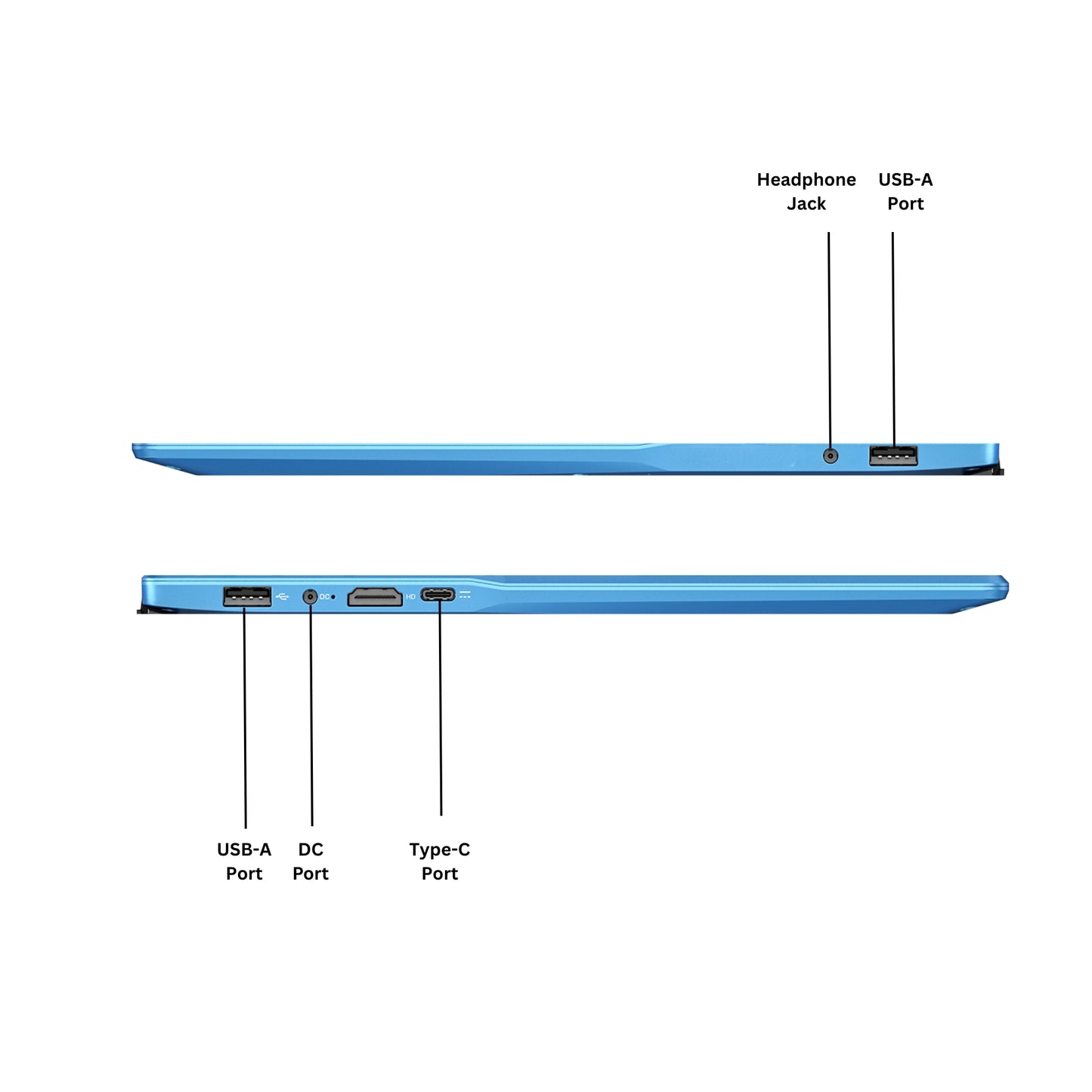 X1500 15.6” Windows 11 Laptop – 128GB Storage Microsoft 365 for Lifetime, Carrying Case Included