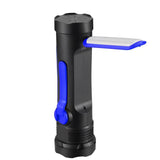 8 in 1 Flashlight with Weather Radio & SOS Alarm