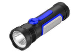 8 in 1 Flashlight with Weather Radio & SOS Alarm