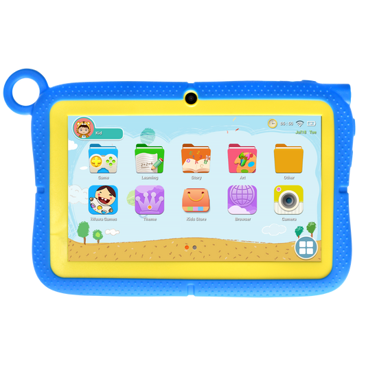 New K750 Android 13 Kids Tablet