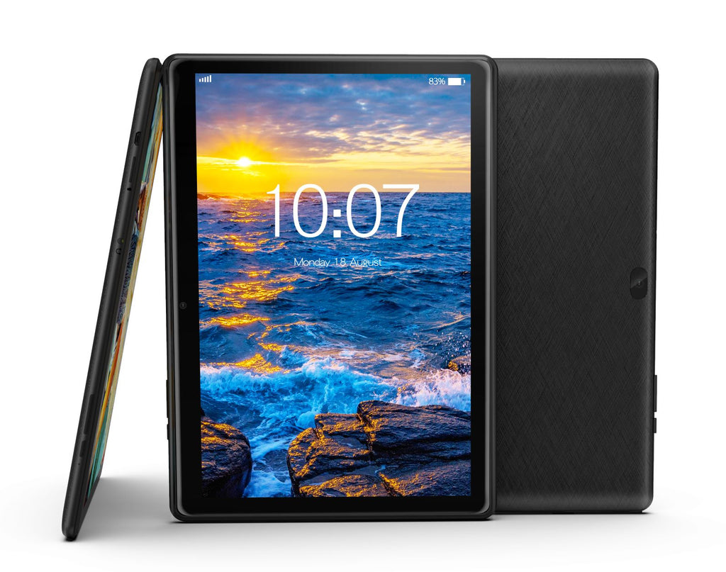 A1046G - 10 inch Android 10 Q OS Tablet with Case, Google Certified