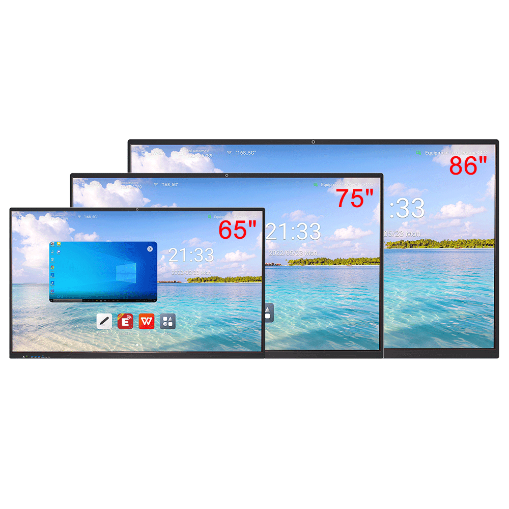 86 Inch Interactive Display