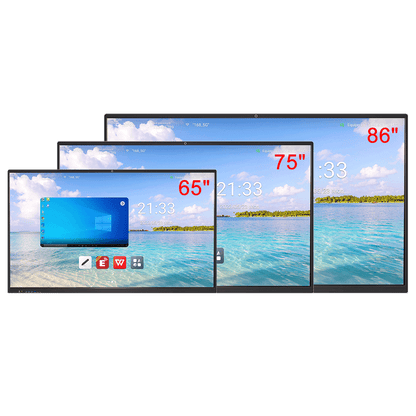 86 Inch Interactive Display