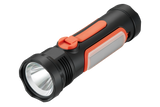 8 in 1 Flashlight with Weather Radio & SOS Alarm