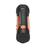 8 in 1 Flashlight with Weather Radio & SOS Alarm