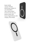 MagPower Magnetic Power Bank For iPhone
