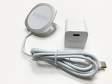 MagCharger and PD 20Watt Wall Charger Bundle. Fast Wireless Charging and Magnetic Connection for iPhone 12, 12 Pro, 12 Pro Max, 12 Mini. Wirelessly Charge Any Qi Wireless Compatible Device.