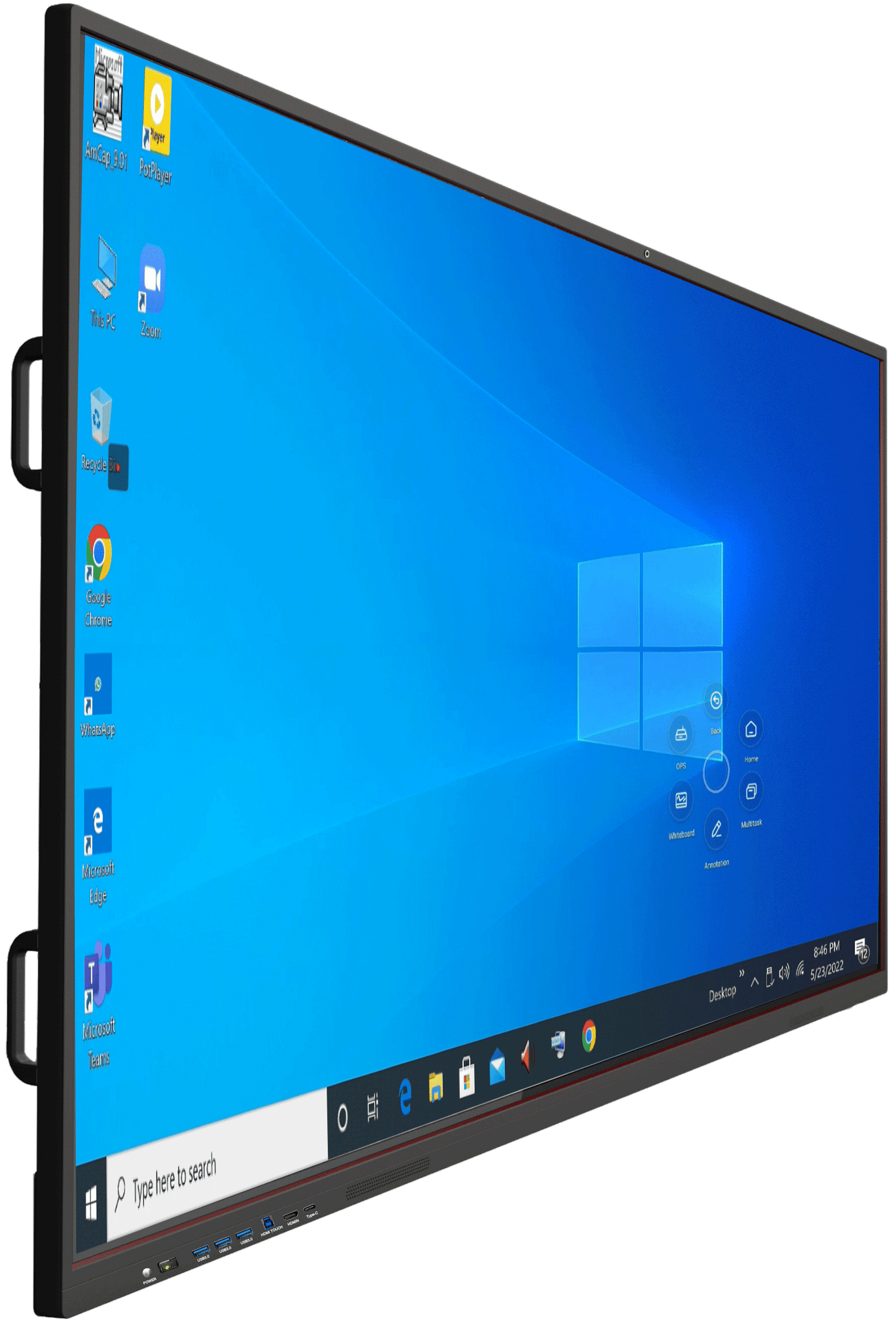 86 Inch Interactive Display