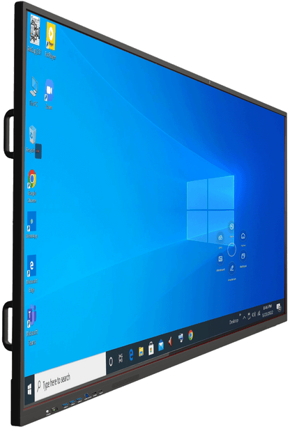86 Inch Interactive Display
