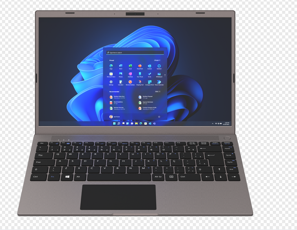 X1457 14.1" Windows 11 Pro Laptop Intel i7 CPU