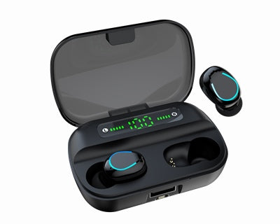 NVEE True Wireless Bluetooth Earbuds w/ Charging Case